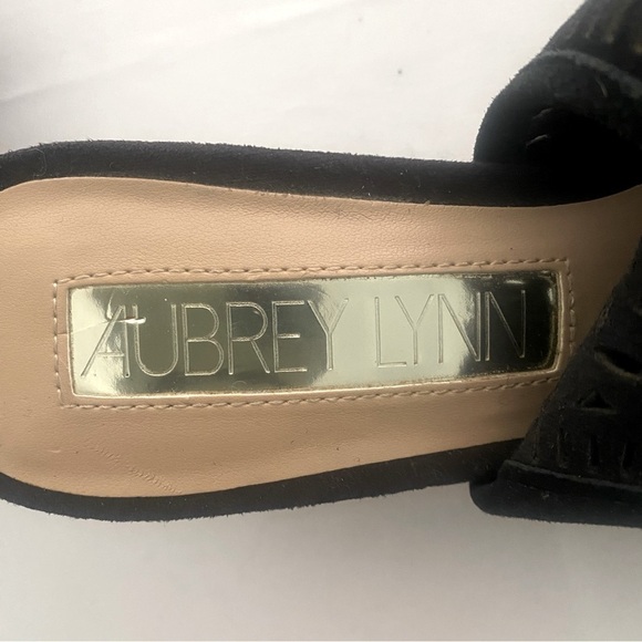 Aubrey Lynn “Veronica”, Slip On Wedge, Open Toe Shoe, Size 7.5M - Picture 6 of 7